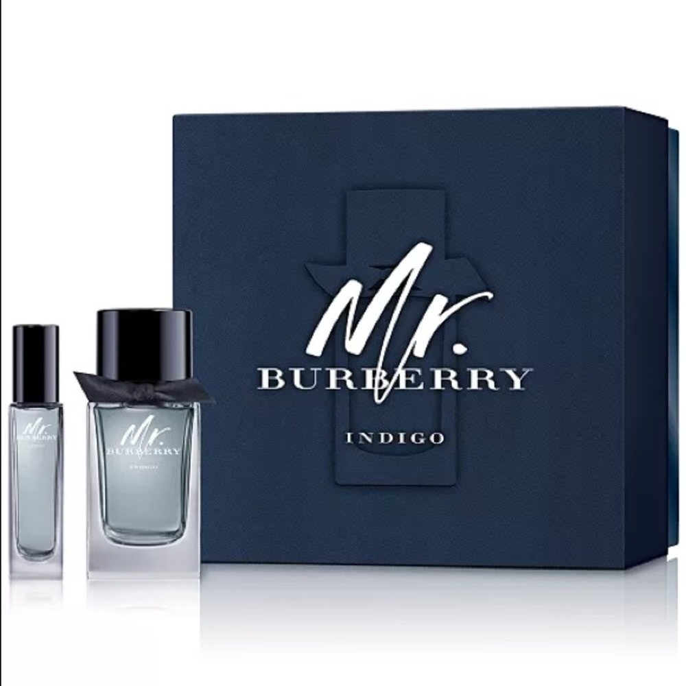 Men’s “Mr. Burberry “ Indigo 2 Pcs. Gift Set